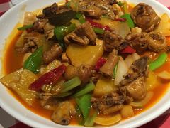 大盘鸡-西贝(金桥店)