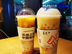 多肉芒芒甘露MAX-喜茶(深圳福田星河COCO Park店)
