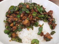 青椒炒仔鸡-德天顺盖码饭(人民西路店)