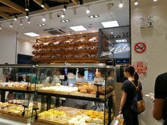 面包甜点陈列柜-早安巴黎(四季坊店)