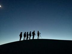 -亿利库布其七星湖沙漠生态旅游区