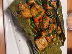 包烧石屏豆腐-山茶云南菜(永安里店)