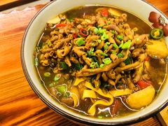 鸡肠汤面-跃跃鸡肠面(人民北路店)