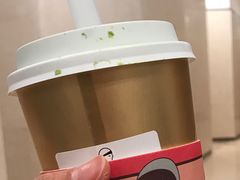 超厚芋泥京都抹茶-LELECHA乐乐茶(美罗城店)