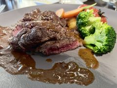草饲牛眼肉-北京华彬费尔蒙酒店·刃餐厅