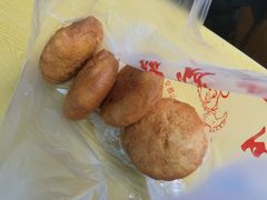 白糖黑芝麻炸糕-厚富香面食店王好炸糕(延安路店)