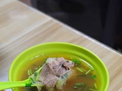 -胡记锅贴·沪上游子老鸭粉丝汤(太原路店)