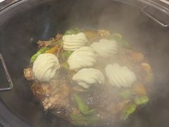 -冰城焰会大丰收铁锅炖(萝岗万达金街店)