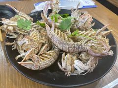 椒盐皮皮虾-老虎滩大连海鲜烧烤(建邺云锦路总店)