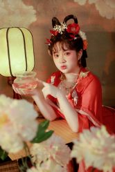 -虞美人古装摄影(汉服体验)