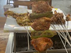 -老广烧烤(骆驼山康馨园店)