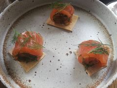 三文鱼薄片-BOR Eatery(安福路店)