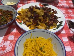 -荆九爷爆炒桥头三嫩(夫子庙店)