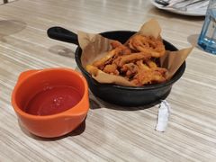 超值酥炸鱿鱼-必胜客(联投东方店)