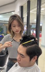 -V+SALON造型
