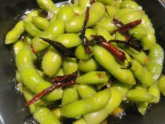 凉拌毛豆-巴厘龙虾·榜首油焖大虾(旗舰店·万松园)