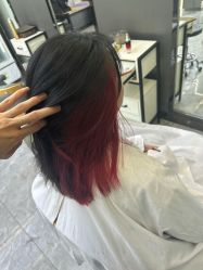 -藤野造型烫发染发