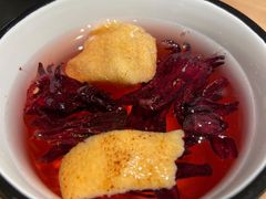 洛神花陈皮茶-太二酸菜鱼(长沙IFS国金中心店)