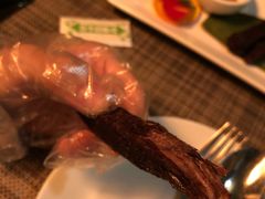 手撕牛肉-喜洲吧·江畔老船厂·庭院餐厅(喜临院店)