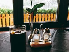 靠窗位-北京建国饭店杰斯汀法餐厅