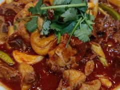 爆炒羊羔肉-阿西娅食府(中关村店)