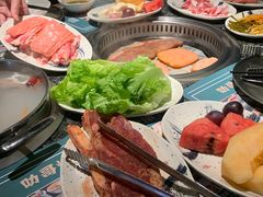 -阪尚皇·原切牛排·烤肉火锅自助(北京路店)