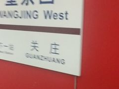 -望京西(地铁站)
