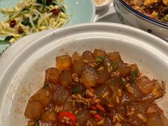 石锅凉粉炒米-汉唐宴长安食府