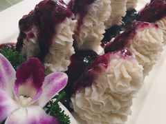 蓝莓山药-添福来墨鱼饺子 · 海鲜东北菜(大连星海·黄浦路店)