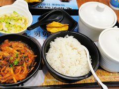 鱼香肉丝饭-老娘舅(西湖文化广场店)