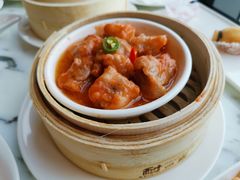 梅汁排骨-唐阁海景中餐厅·早茶·粤菜•生日聚餐(海口朗廷酒店)