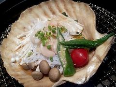 黄油局扇贝-金柚子韩国烤肉(威宁路店)