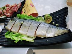 青花鱼-八乔煎肉馆·丹东特色煎锅(梅林店)