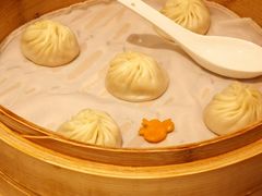 鸡肉小笼包-鼎泰丰(德基广场店)