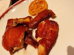 金沙脆皮鸡-杭州西子湖四季酒店·金沙厅