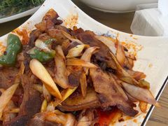 -俺家菜馆(百里峡店)