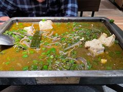 鲜青椒烤鱼-探鱼·鲜青椒爽麻烤鱼(北京路天河城店)