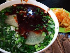 -清真·苍鹰蓬灰牛肉面(盐场路店)