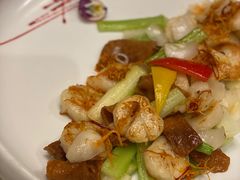 榆耳西芹炒带子-浦江二号·独栋江景餐厅(滨江大道店)
