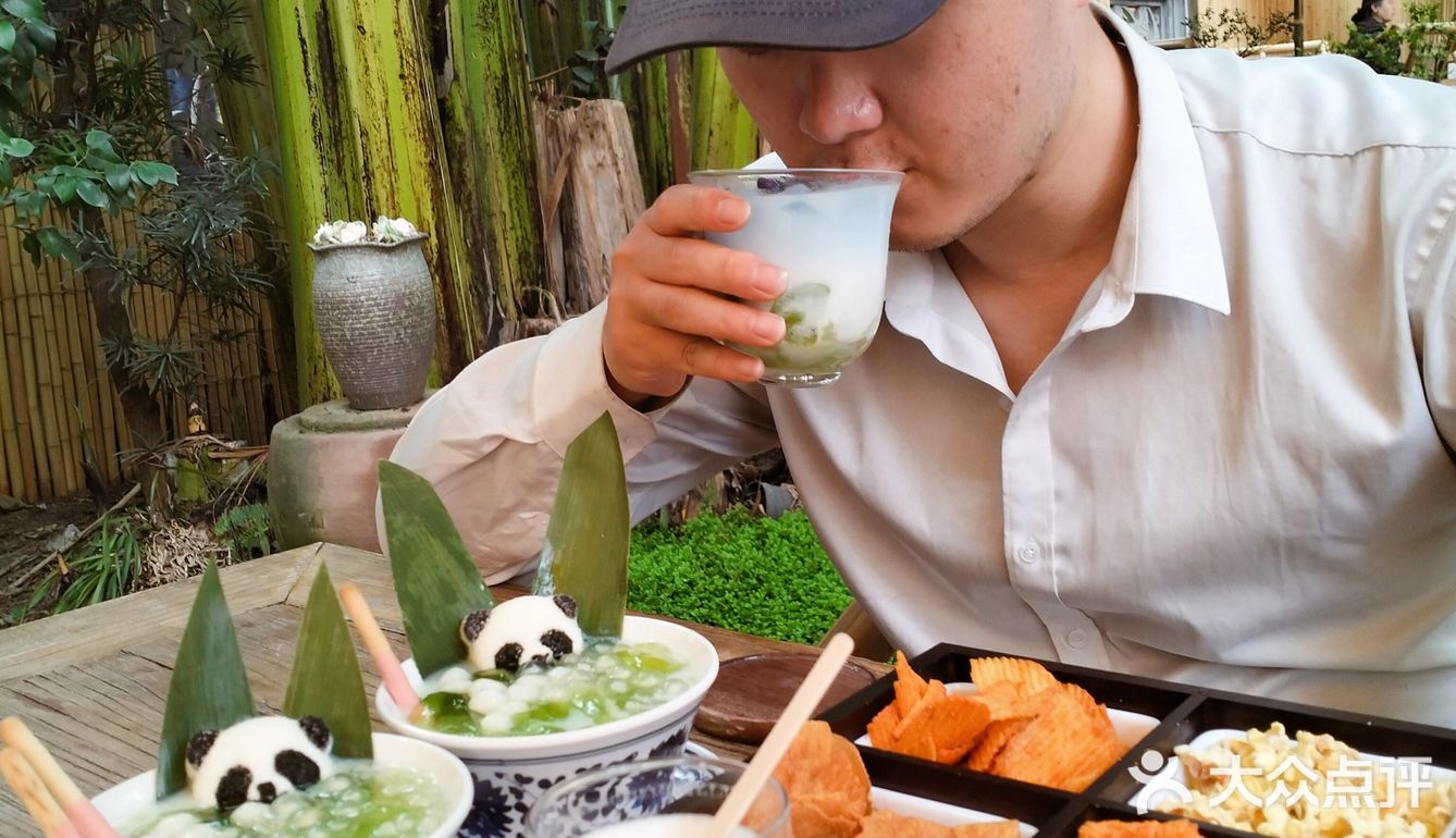 文化公园新宠！三月茶社高颜值出圈下午茶