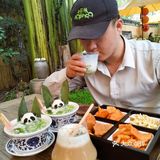 文化公园新宠！三月茶社高颜值出圈下午茶