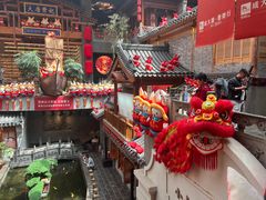 -唐山宴百姓府邸院落中餐