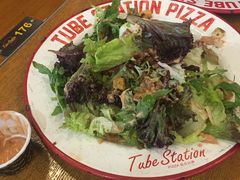 -Tube station站点比萨(王府井百货店)