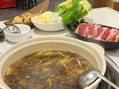 野菌乌鸡汤-土连锅·现熬养生汤锅(梁家巷店)