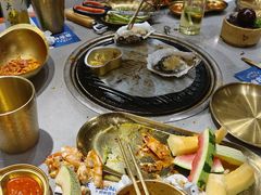 -金会长自助海鲜·烤肉(人民广场店)