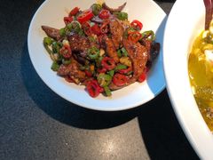 川香爆猪肝-赠李白·如诗的川味(余杭万达广场店)