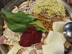 部队锅-富乐满韩国正宗炸鸡韩国料理(虹泉路店)