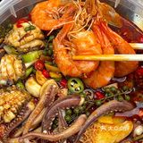 成都居然有这么好吃的海鲜大咖！！太爽了吧…