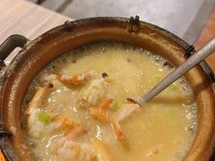 瑶柱虾蟹粥-李记潮汕砂锅粥(营福路店)