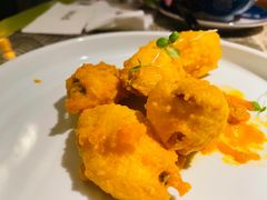 咸蛋黄焗茄子-桂满陇天书(南京德基旗舰店)